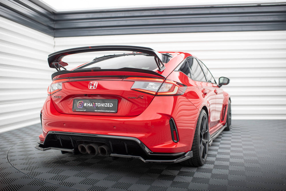 Tappo spoiler inferiore Honda Civic Type-R Mk 11