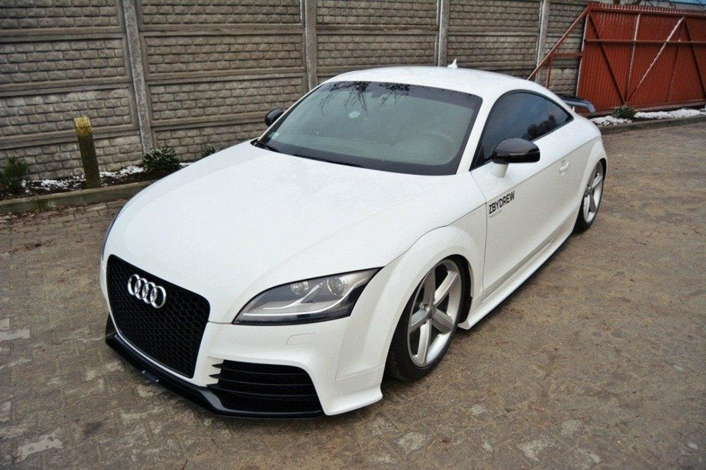 MINIGONNE LATERALI RACING COMPATIBILE PER AUDI TT MK2 RS  (2009-2014)