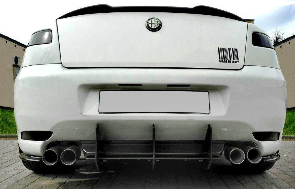 DIFFUSORE POSTERIORE adatto compatibile per ALFA ROMEO GT 2004-2010