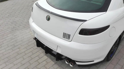 DIFFUSORE POSTERIORE adatto compatibile per ALFA ROMEO GT 2004-2010