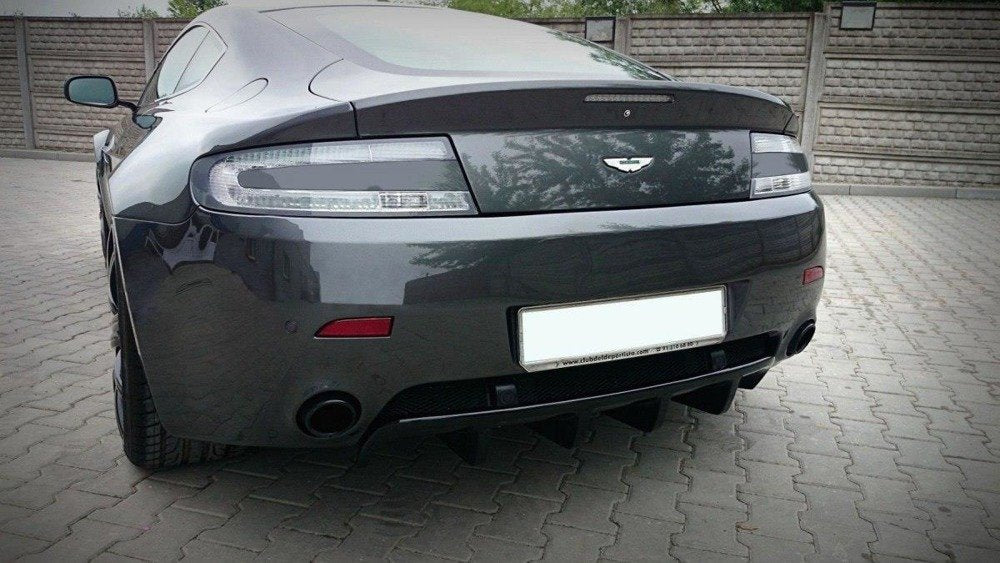 DIFFUSORE POSTERIORE adatto compatibile per ASTON MARTIN V8 VANTAGE