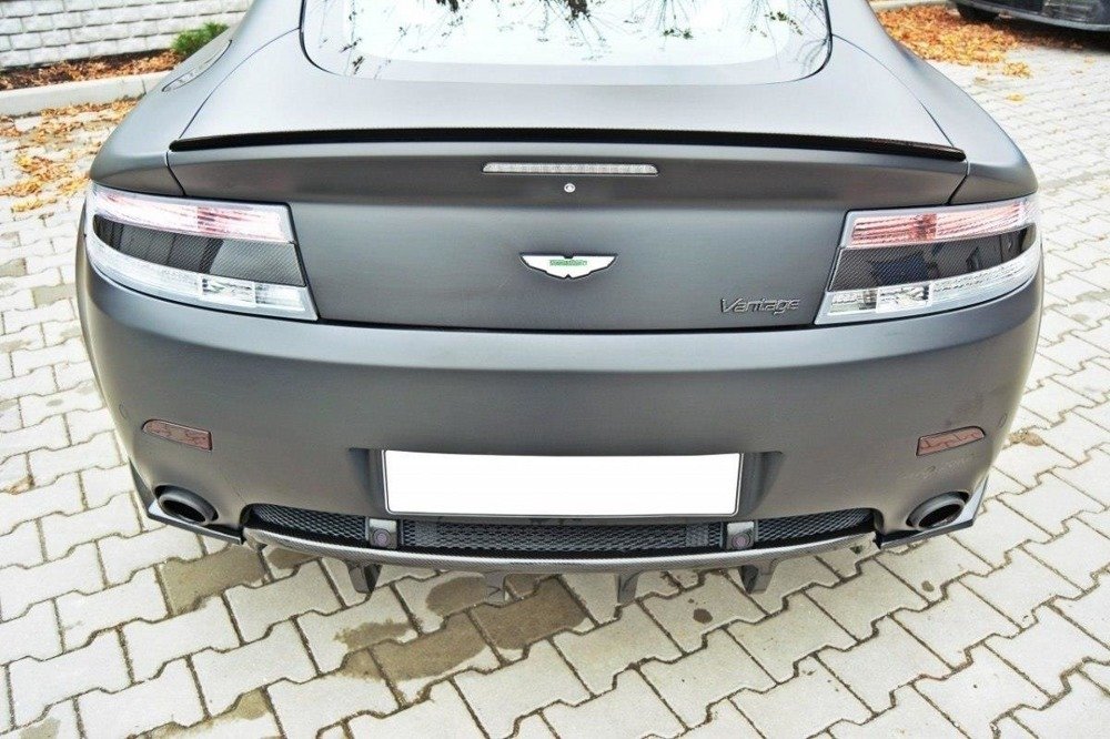 SPLITTER LATERALI POSTERIORI adatti per ASTON MARTIN V8 VANTAGE
