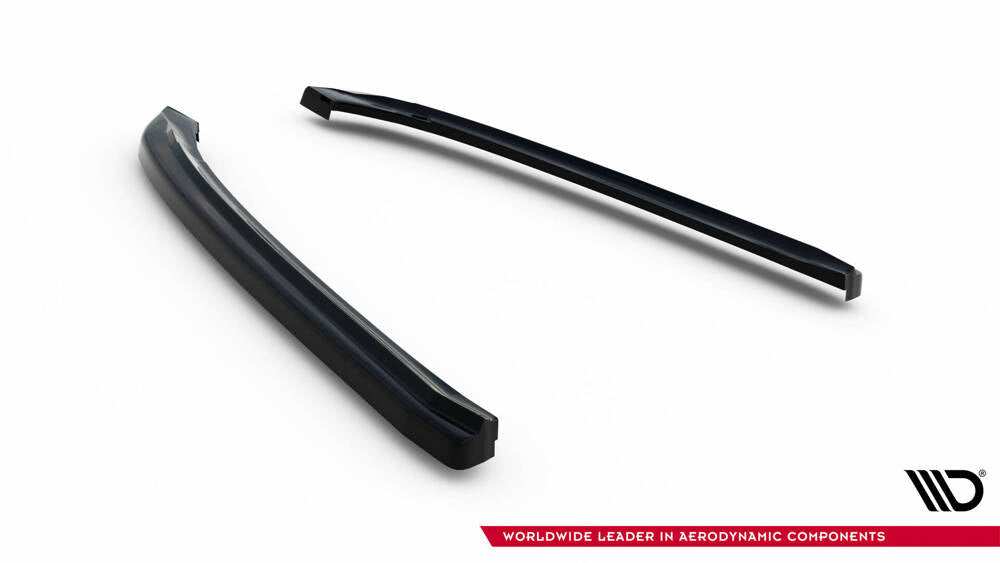 SPLITTER LATERALI POSTERIORI ADATTO COMPATIBILE PER AUDI A8 D4 (2009-2013)