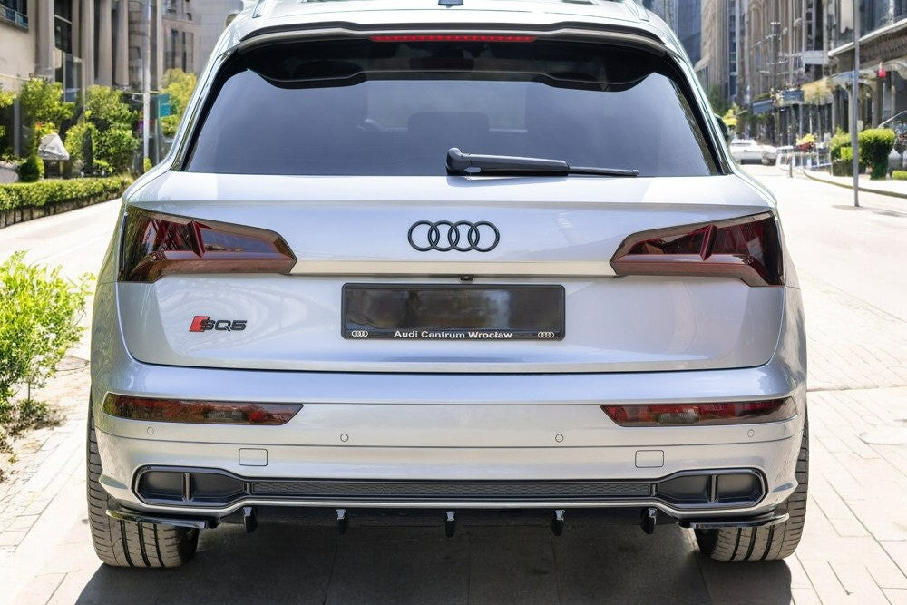 💫SPLITTER LATERALI PER AUDI SQ5 Mk2 2017-2020 / Q5 S-Line Mk2 2017-2020 💫