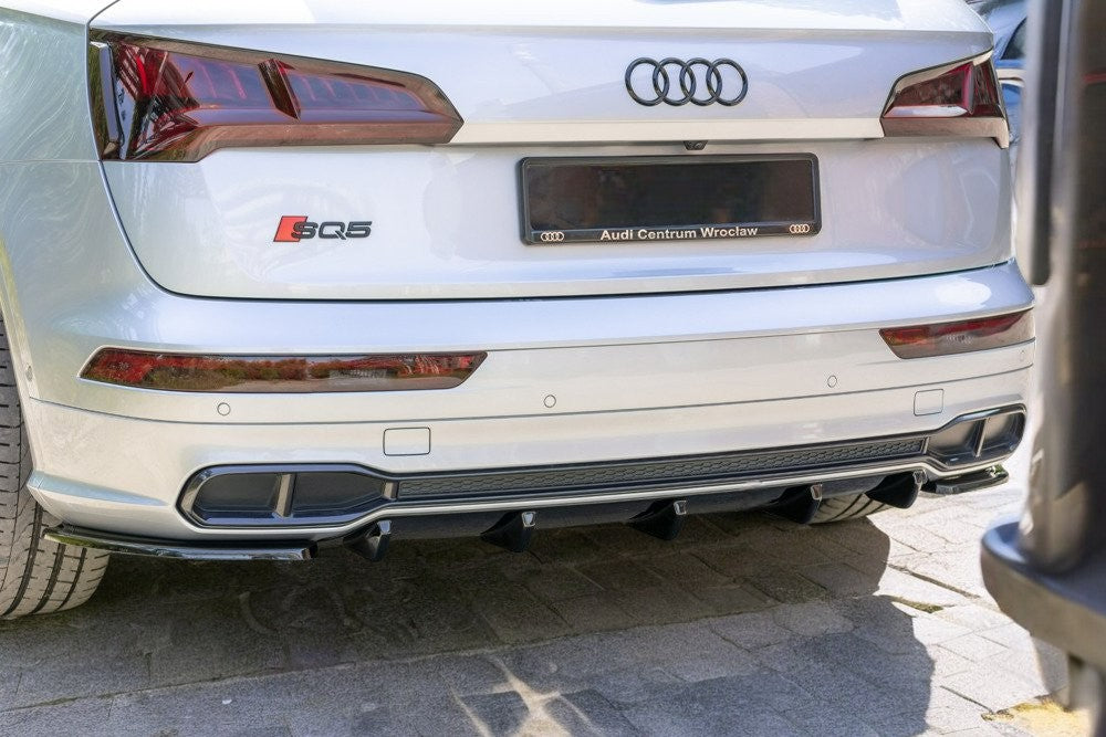 💫SPLITTER LATERALI PER AUDI SQ5 Mk2 2017-2020 / Q5 S-Line Mk2 2017-2020 💫