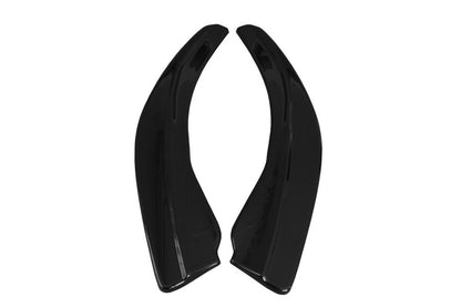 SPLITTER LATERALI POSTERIORI ADATTO PER  BENTLEY CONTINENTAL GT  (2009-2012)