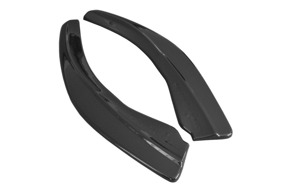 SPLITTER LATERALI POSTERIORI ADATTO PER  BENTLEY CONTINENTAL GT  (2009-2012)