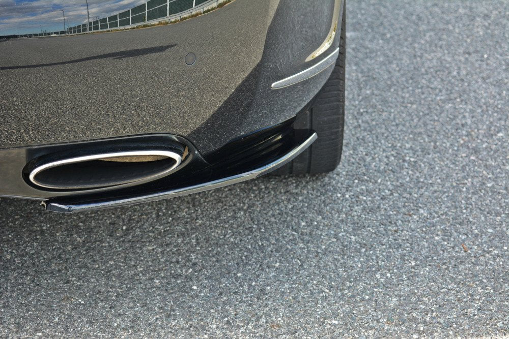 SPLITTER LATERALI POSTERIORI ADATTO PER  BENTLEY CONTINENTAL GT  (2009-2012)