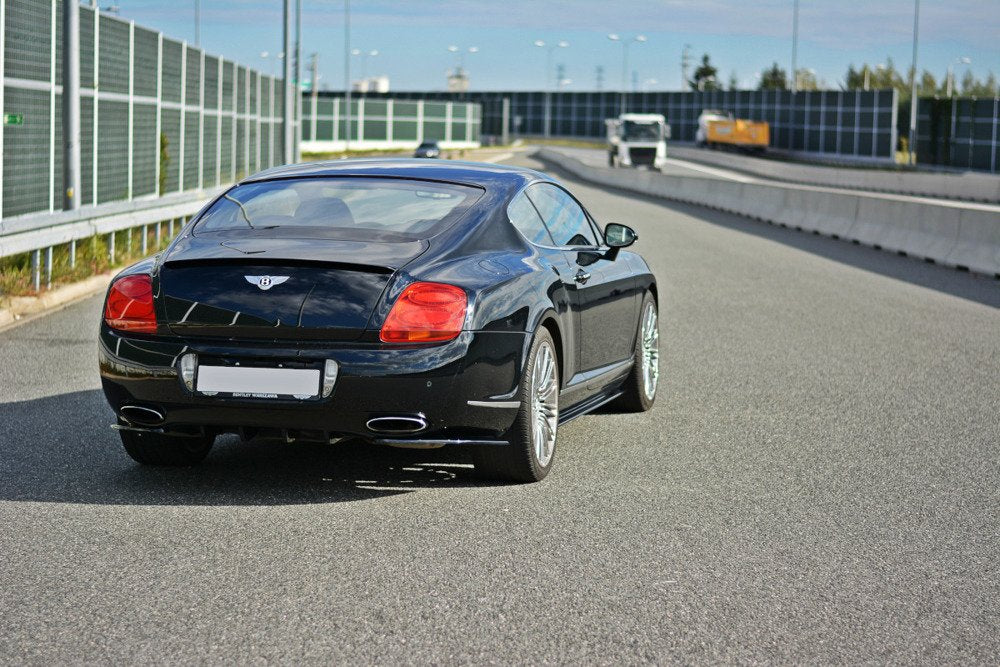 SPLITTER LATERALI POSTERIORI ADATTO PER  BENTLEY CONTINENTAL GT  (2009-2012)