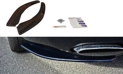 SPLITTER LATERALI POSTERIORI ADATTO PER  BENTLEY CONTINENTAL GT  (2009-2012)