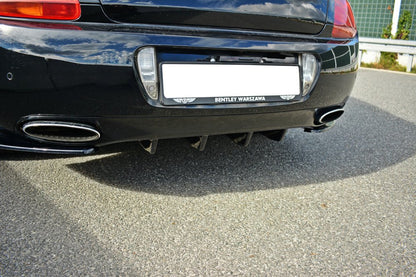 DIFFUSORE POSTERIORE ADATTO PER BENTLEY CONTINENTAL GT  (2009-2012)