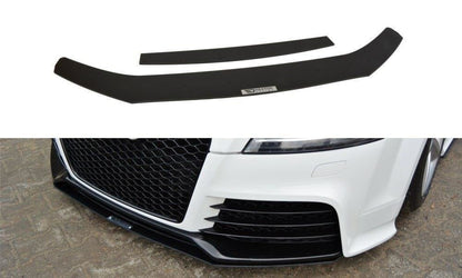 SPLITTER ANTERIORE RACING COMPATIBILE PER  V.1 AUDI TT RS 8J  (2009-2013)