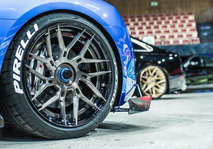 DIFFUSORE POSTERIORE ADATTO PER AUDI R8 MK.2  (2015-2018)