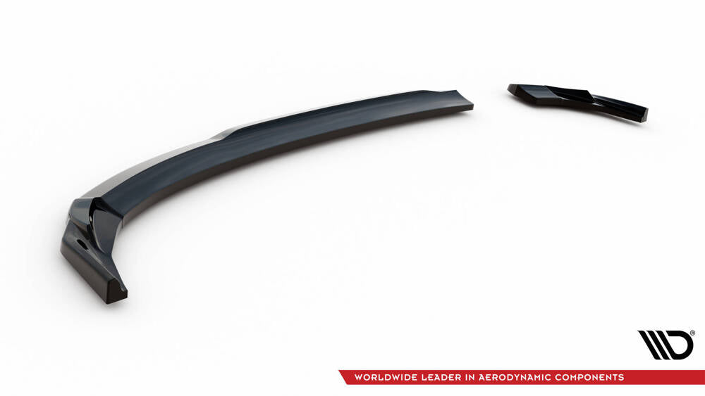 SPLITTER LATERALI POSTERIORI adatti per AUDI A3 SPORTBACK 8V FACELIFT (2016 - 2020)