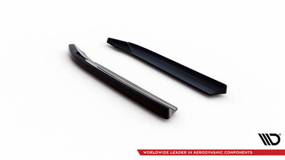 SPLITTER LATERALI POSTERIORI ADATTO COMPATIBILE PER  AUDI A7 C7 (2010-2014)