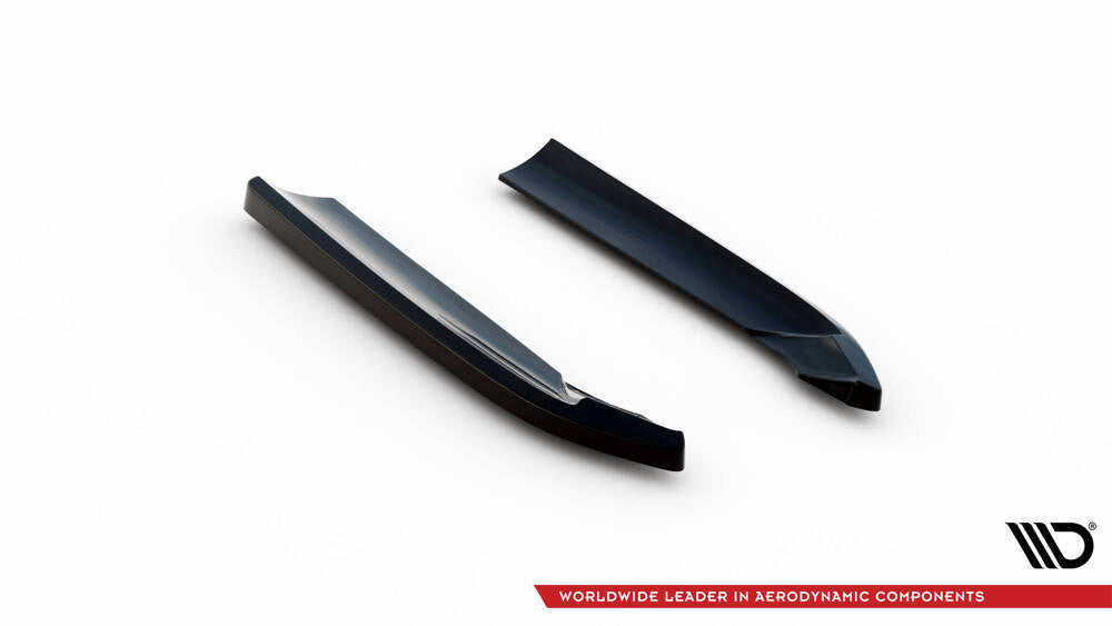 SPLITTER LATERALI POSTERIORI ADATTO COMPATIBILE PER  AUDI A7 C7 (2010-2014)