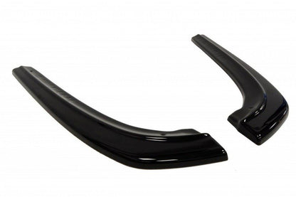 SPLITTER LATERALI POSTERIORI ADATTO COMPATIBILE PER AUDI A8 W12 D3 (2004-2009)