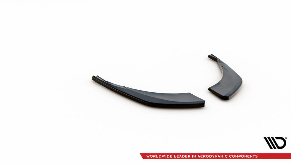 SPLITTER LATERALI POSTERIORI ADATTO PER AUDI Q8 S-LINE ( 2018- )