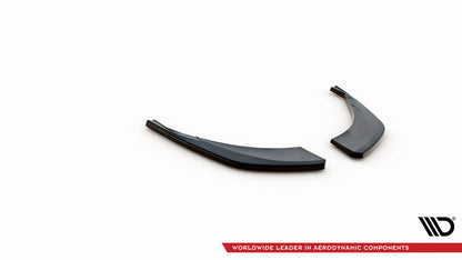 SPLITTER LATERALI POSTERIORI ADATTO PER AUDI Q8 S-LINE ( 2018- )