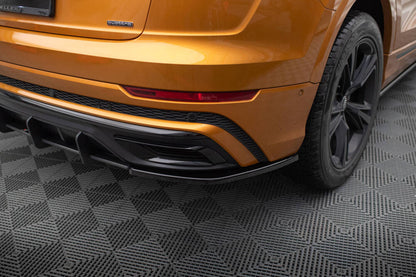 SPLITTER LATERALI POSTERIORI ADATTO PER AUDI Q8 S-LINE ( 2018- )