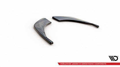 SPLITTER LATERALI POSTERIORI ADATTO PER AUDI Q8 S-LINE ( 2018- )