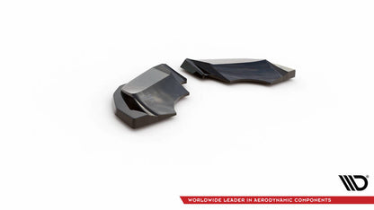 SPLITTER LATERALI POSTERIORI ADATTO PER AUDI R8 MK2 FACELIFT 2018-2023