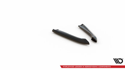 SPLITTER LATERALI POSTERIORI AUDI RS6 AVANT C6 (2007 - 2010)