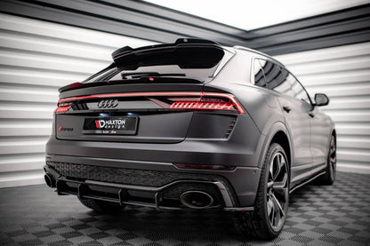 SPLITTER LATERALI POSTERIORI ADATTO PER AUDI RSQ8 MK1  (2019 - )