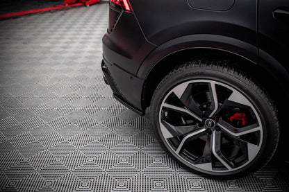 SPLITTER LATERALI POSTERIORI ADATTO PER AUDI RSQ8 MK1  (2019 - )