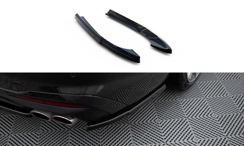 SPLITTER LATERALI POSTERIORI adatti compatibili per AUDI S4 B9 FACELIFT 2019-