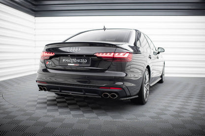 SPLITTER LATERALI POSTERIORI adatti compatibili per AUDI S4 B9 FACELIFT 2019-