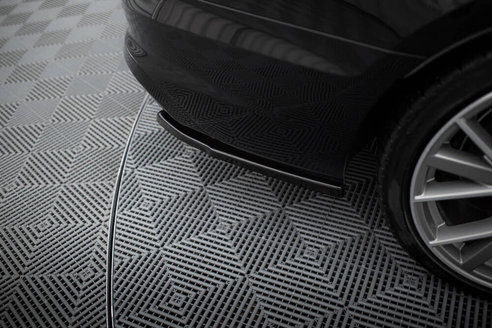 SPLITTER LATERALI POSTERIORI adatti compatibili per AUDI S4 B9 FACELIFT 2019-