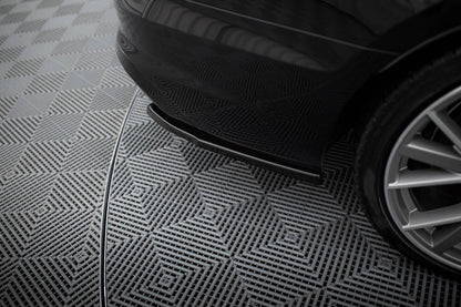 SPLITTER LATERALI POSTERIORI adatti compatibili per AUDI S4 B9 FACELIFT 2019-