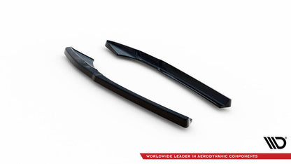 SPLITTER LATERALI POSTERIORI adatti compatibili per AUDI S4 B9 FACELIFT 2019-