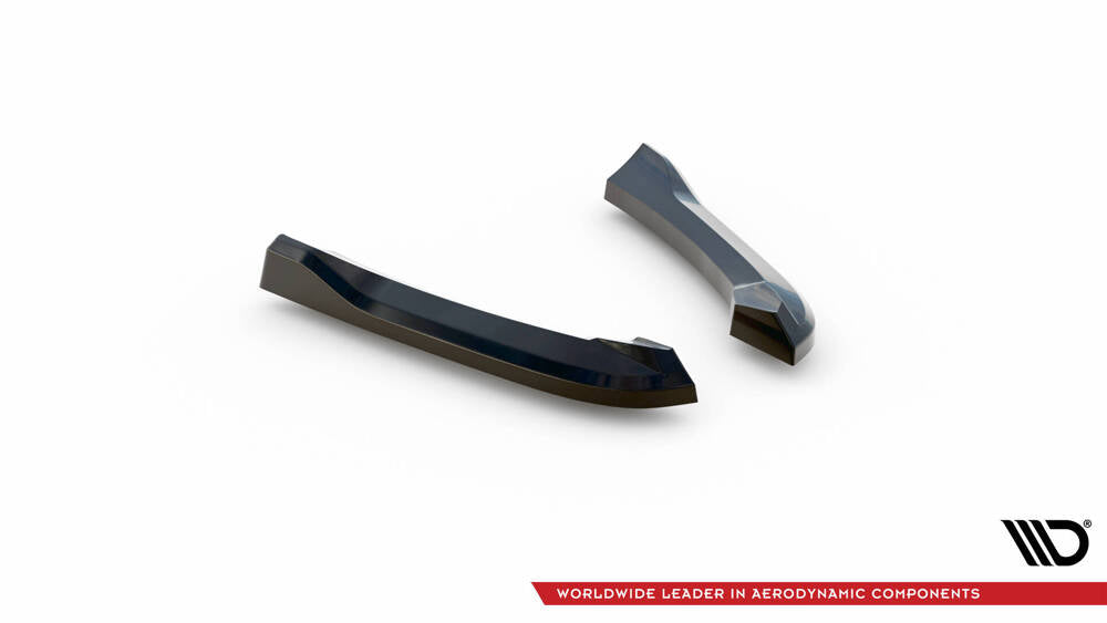 SPLITTER LATERALI POSTERIORI ADATTO PER AUDI S5 / A5 S-LINE COUPÉ / CABRIOLET 8T
