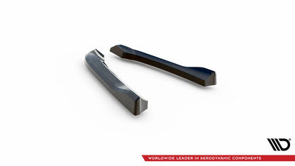 SPLITTER LATERALI POSTERIORI ADATTO PER AUDI S5 / A5 S-LINE COUPÉ / CABRIOLET 8T