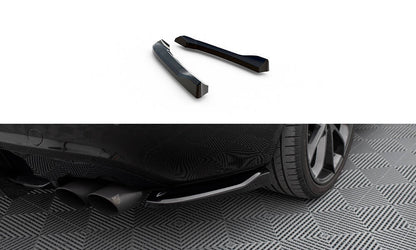 SPLITTER LATERALI POSTERIORI ADATTO PER AUDI S5 / A5 S-LINE COUPÉ / CABRIOLET 8T