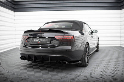 SPLITTER LATERALI POSTERIORI ADATTO PER AUDI S5 / A5 S-LINE COUPÉ / CABRIOLET 8T