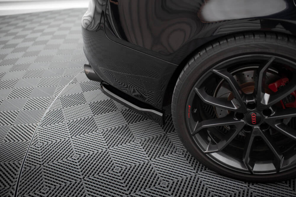 SPLITTER LATERALI POSTERIORI ADATTO PER AUDI S5 / A5 S-LINE COUPÉ / CABRIOLET 8T