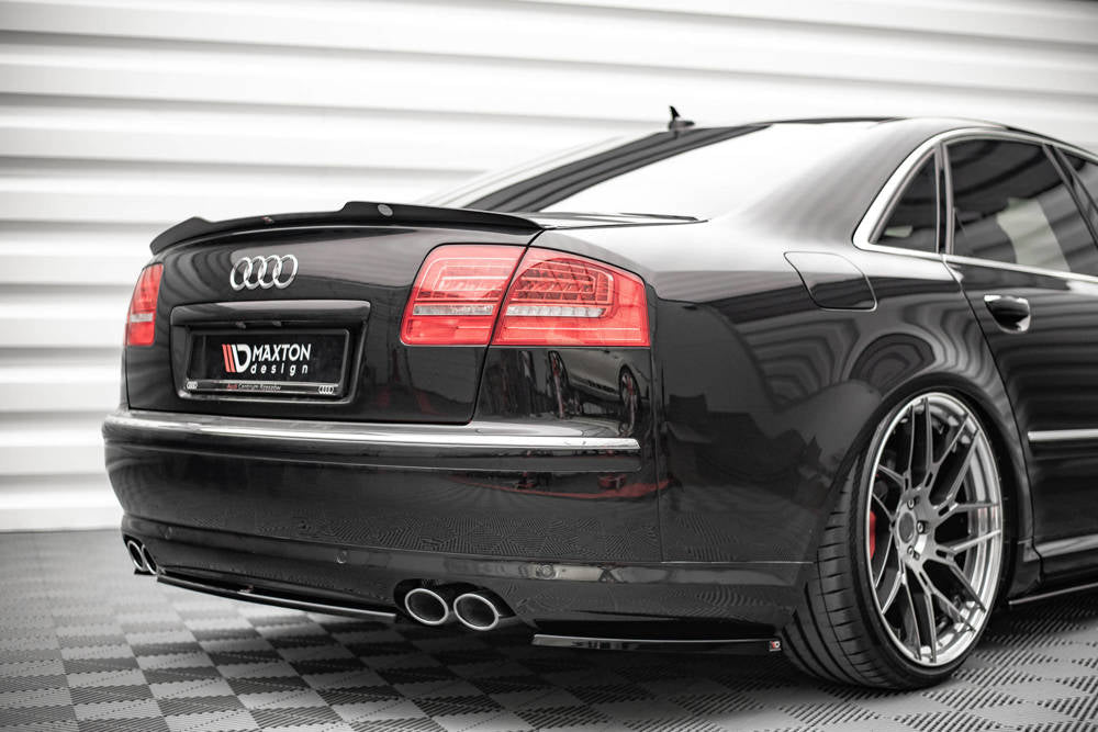 SPLITTER LATERALI POSTERIORI ADATTO COMPATIBILE PER  AUDI S8 D3