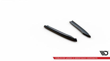 SPLITTER LATERALI POSTERIORI ADATTO PER AUDI S8 D4 (2012-2015)