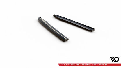 SPLITTER LATERALI POSTERIORI ADATTO PER AUDI S8 D4 (2012-2015)