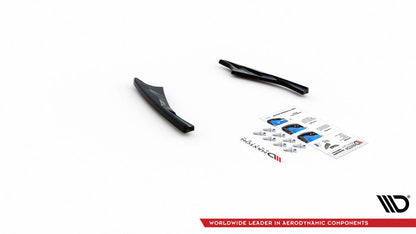 SPLITTER LATERALI POSTERIORI ADATTO PER AUDI SQ8 MK1  (2009 - )