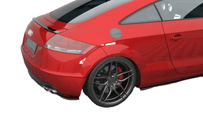 REAR SIDE SPLITTERS SUITABLE FOR AUDI TT 3.2 V6 8J 