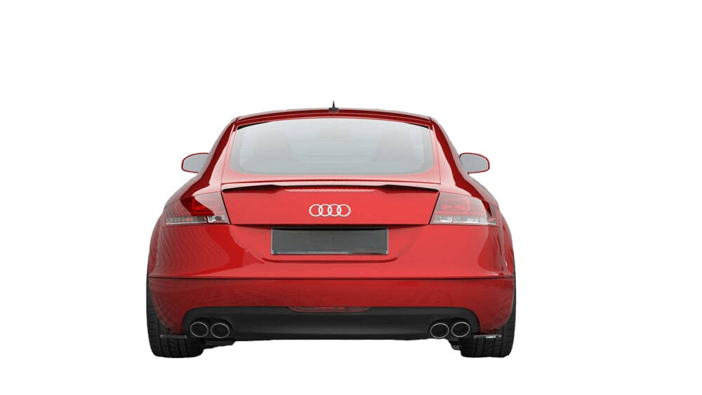 REAR SIDE SPLITTERS SUITABLE FOR AUDI TT 3.2 V6 8J 