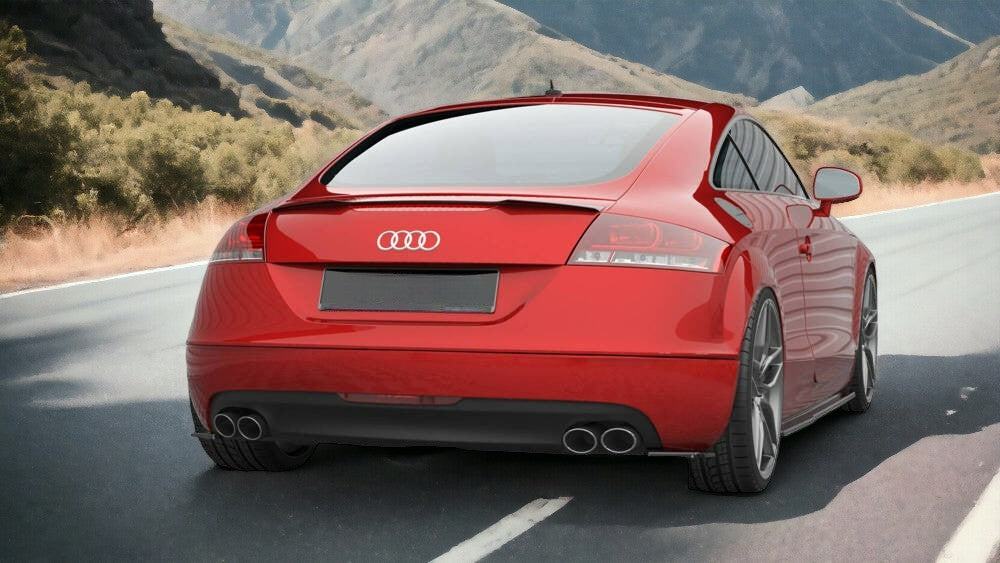 REAR SIDE SPLITTERS SUITABLE FOR AUDI TT 3.2 V6 8J 