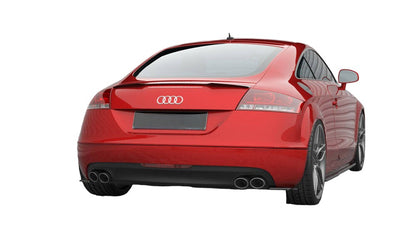 REAR SIDE SPLITTERS SUITABLE FOR AUDI TT 3.2 V6 8J 