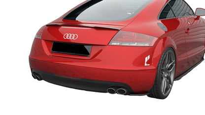 REAR SIDE SPLITTERS SUITABLE FOR AUDI TT 3.2 V6 8J 