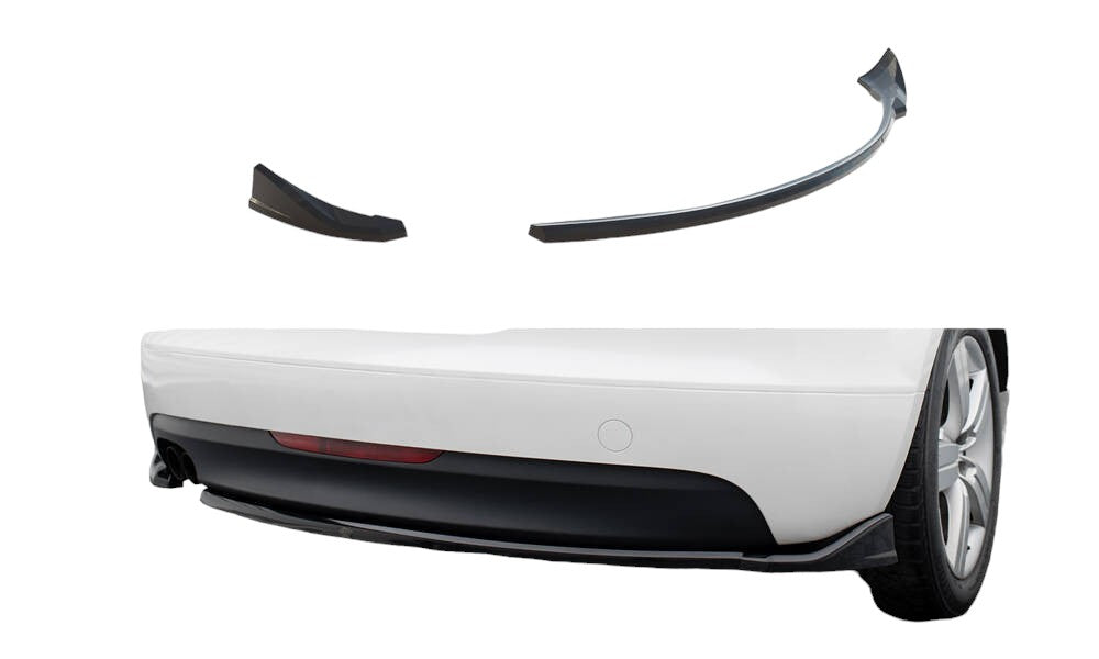REAR SIDE SPLITTERS SUITABLE FOR Audi TT 8J 2006 - 2010