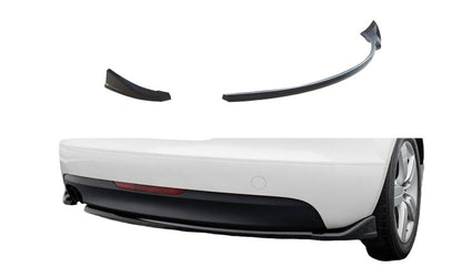 REAR SIDE SPLITTERS SUITABLE FOR AUDI TT 8J 2006 - 2010